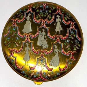 Antique Gwenda Compact